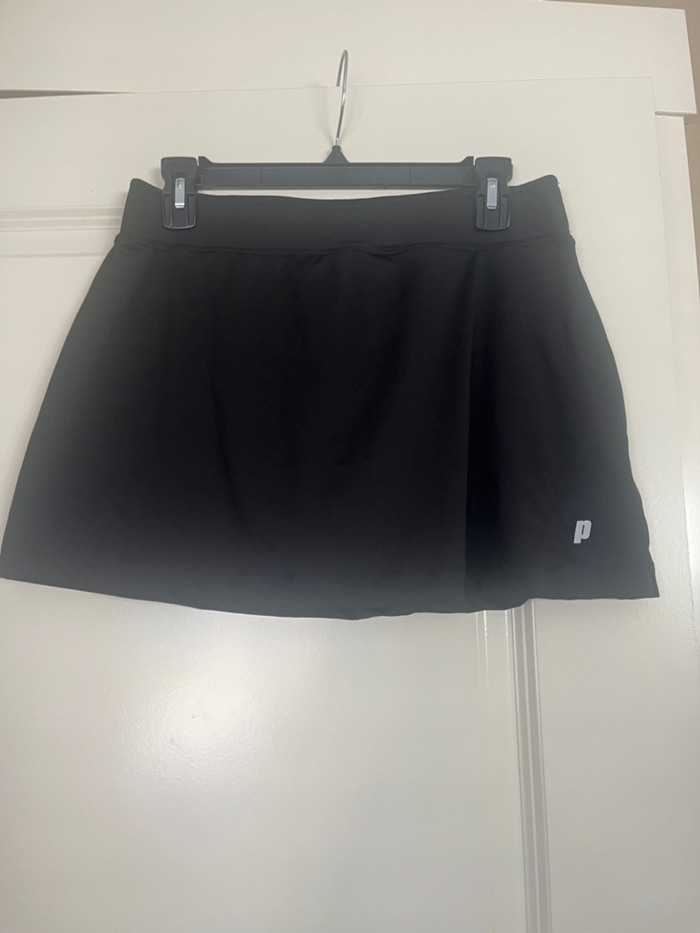 Prince Black Mini Skirt